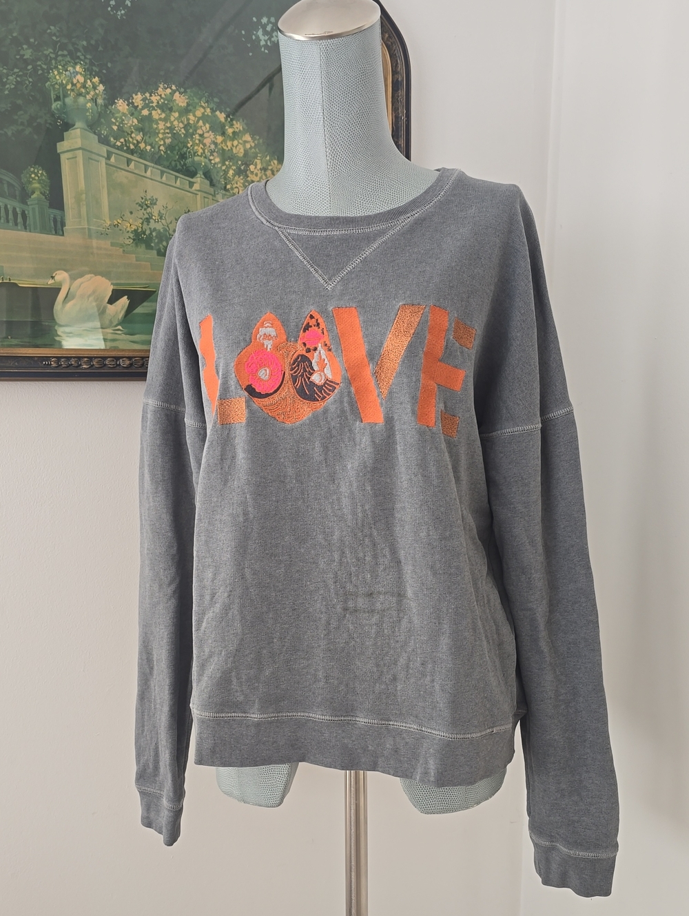 Zadig & Voltaire | LOVE Embroidered Sweatshirt